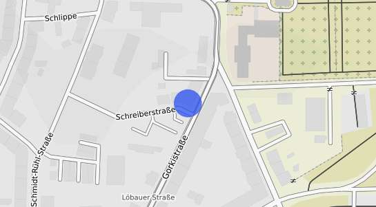 Bodenrichtwertkarte Leipzig Schönefeld Ost